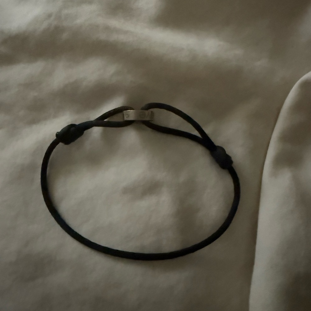 Vintage Cartier Black Bracelet